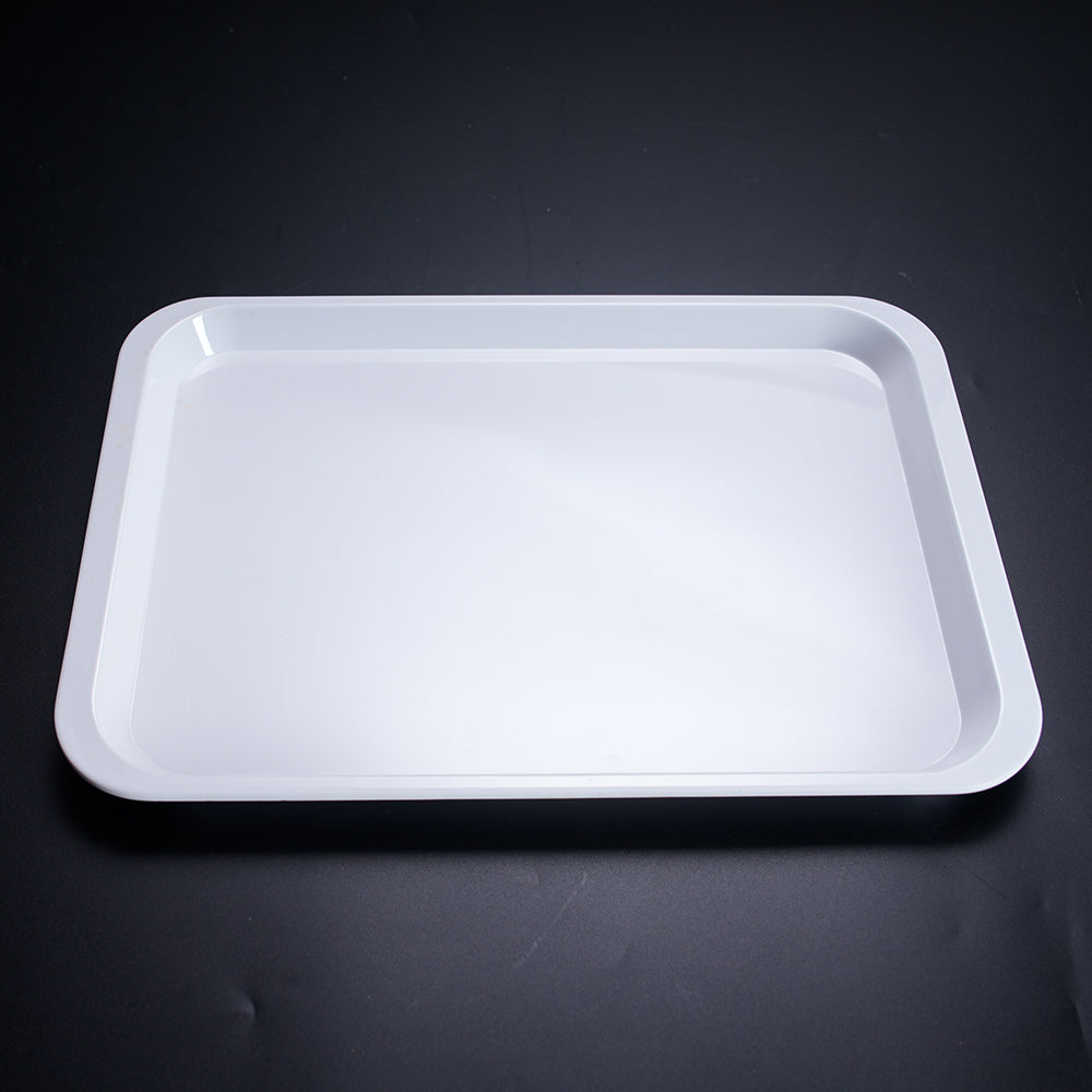 Divided Melamine Serving Tray — A5 Food Presentation Plate