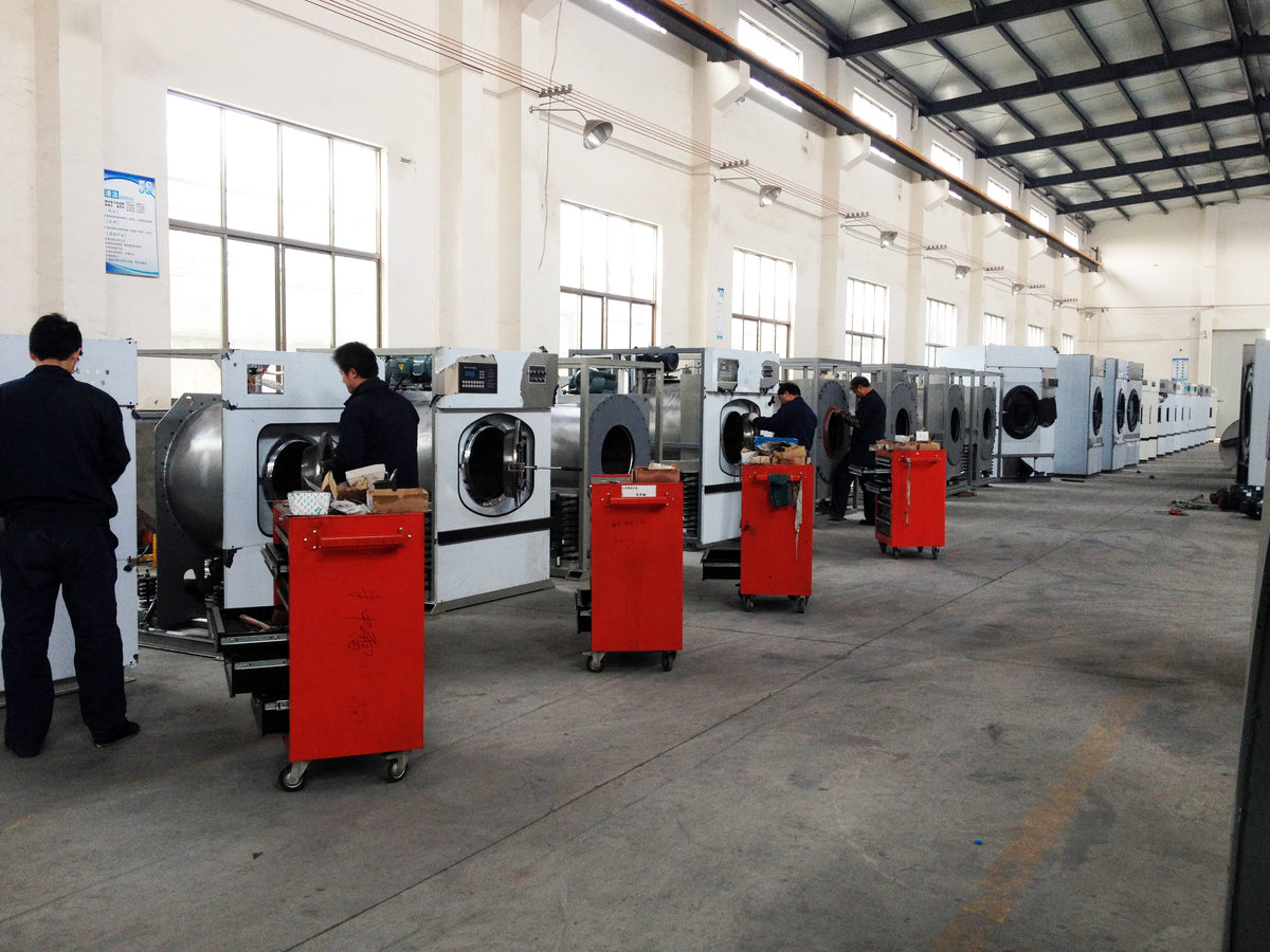 Industrial Washer Extractor — 100 kg Fully Automatic