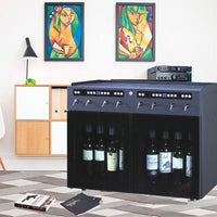 8-Bottle Wine Dispenser with Refrigeration and Nitrogen Preservation image preview