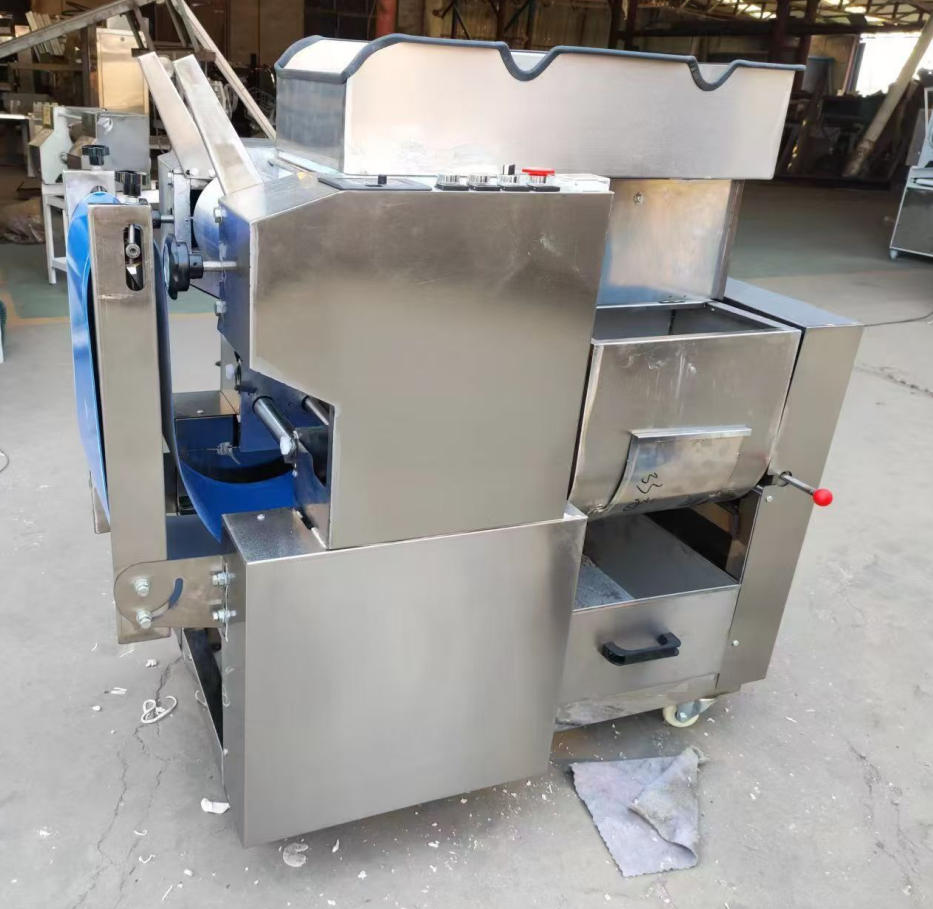 Commercial Automatic Fresh Noodle Machine — Mixer, Sheeter & Cutter