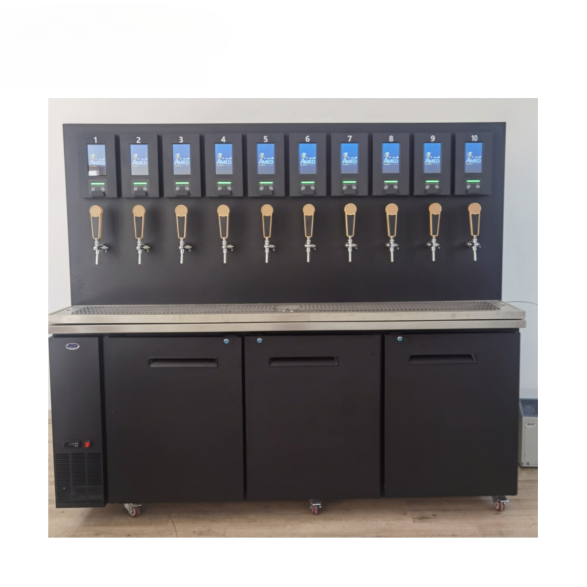 Automatic Self-Serve Beer Tap Vending Dispenser — 16-Keg