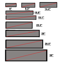 Ultra-Wide Stretch Bar LCD Digital Shelf-Edge Display image preview