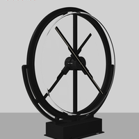 WiFi Holographic LED Fan Display — 42 cm Wall-Mounted, Weatherproof image preview