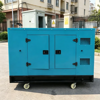 Commercial Diesel Generator Set — Electric Start, Single-Phase Standby Power image preview