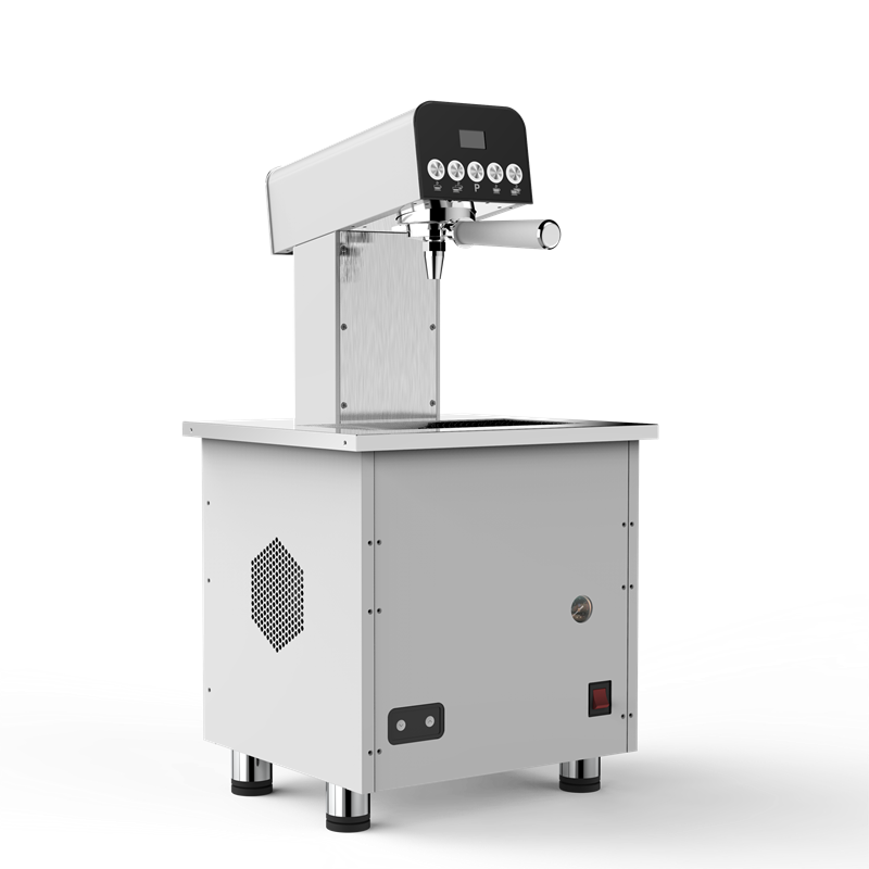 Commercial Built-In Espresso Machine — 2-Group Multi-Boiler