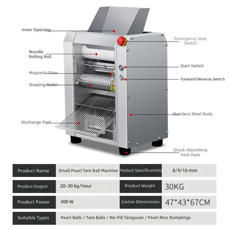 Automatic Tapioca Pearl Maker — Commercial Boba Machine