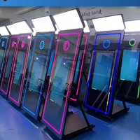Magic Mirror Photo Booth with Camera, Flash &amp; Printer image preview