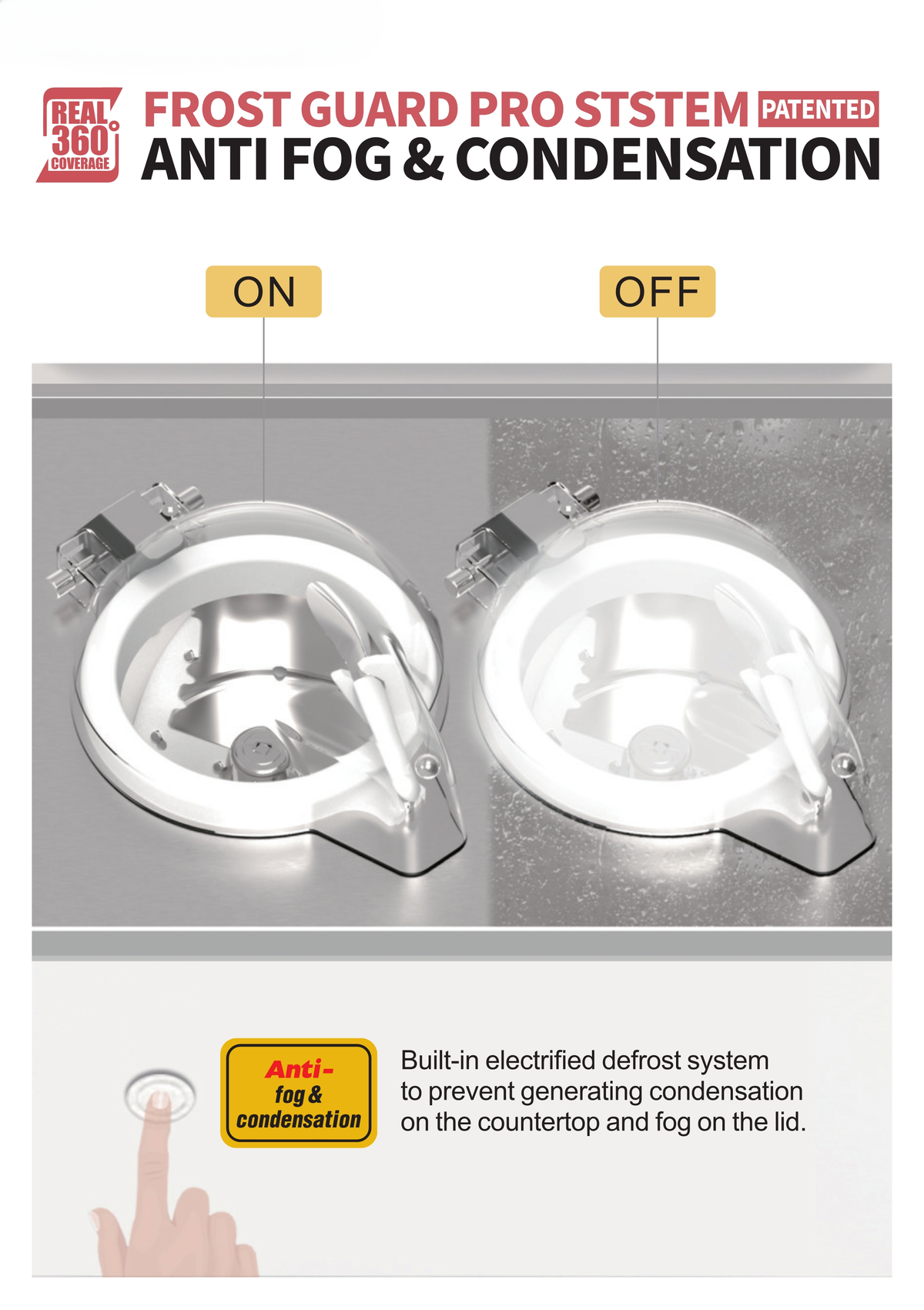 All-in-One Gelato & Ice Cream Machine — Displayable Churning Freezer