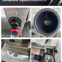 Commercial Automatic Gas Stir-Fry Cooking Robot — Rotating Wok image preview