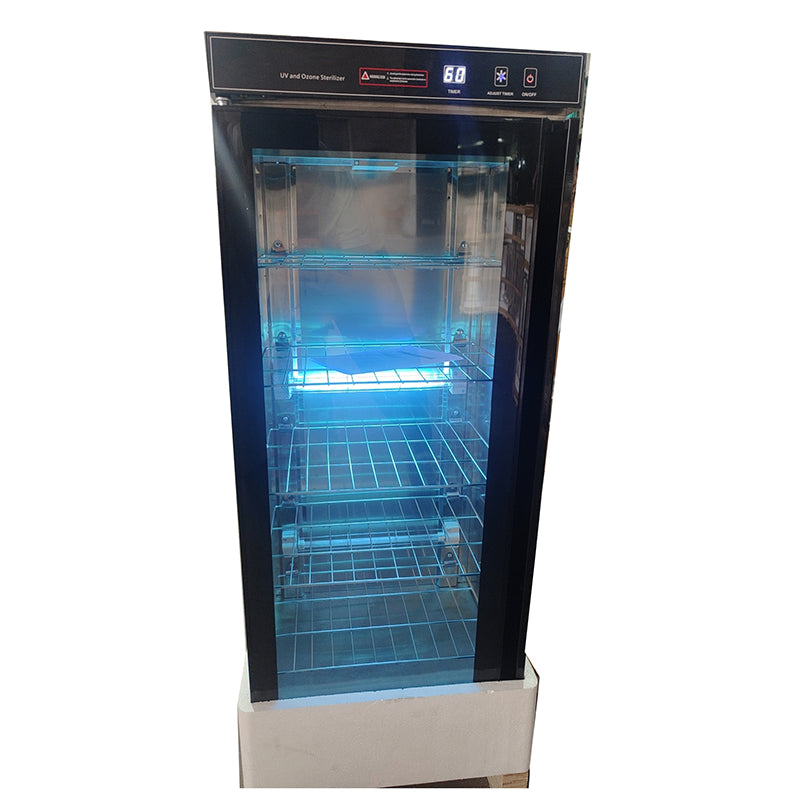 Commercial UV Disinfection Cabinet — Ozone Sterilizer & Dryer