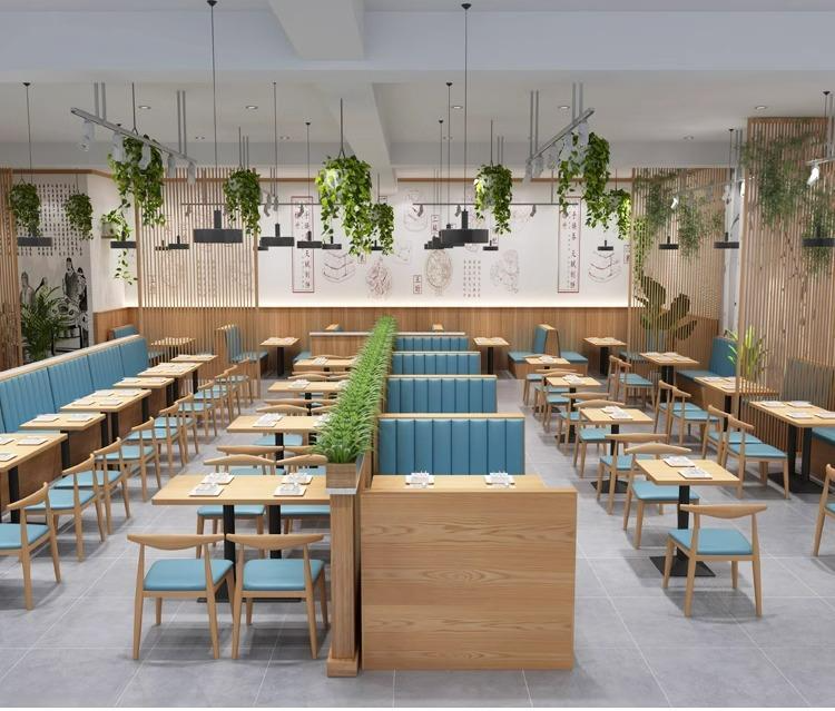 Commercial Restaurant Booth Seating — Plywood, Vinyl-Upholstered