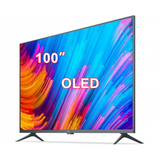 Large-Format Smart Hotel TV — 85–120" 4K UHD