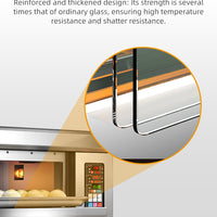 Vista previa de la imagen de Commercial Electric Deck Oven — 3-Layer, 3-Tray