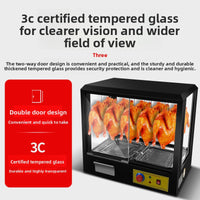 Commercial Heated Duck &amp; Roast Meat Display Cabinet — Countertop image preview