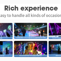 Interactive Indoor and Outdoor Laser Floor &amp; Wall Projector image preview