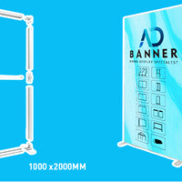SEG LED Backlit Light Box — Aluminum Fabric Frame image preview