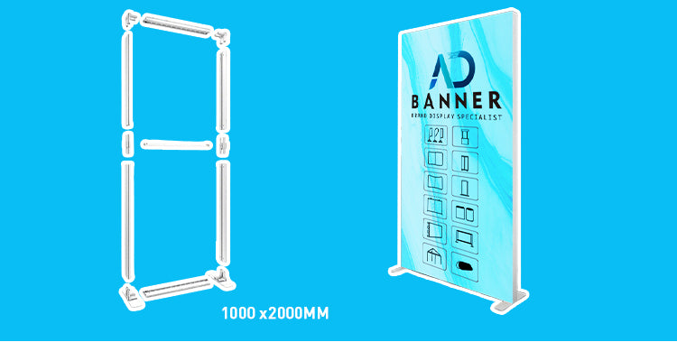 SEG LED Backlit Light Box — Aluminum Fabric Frame