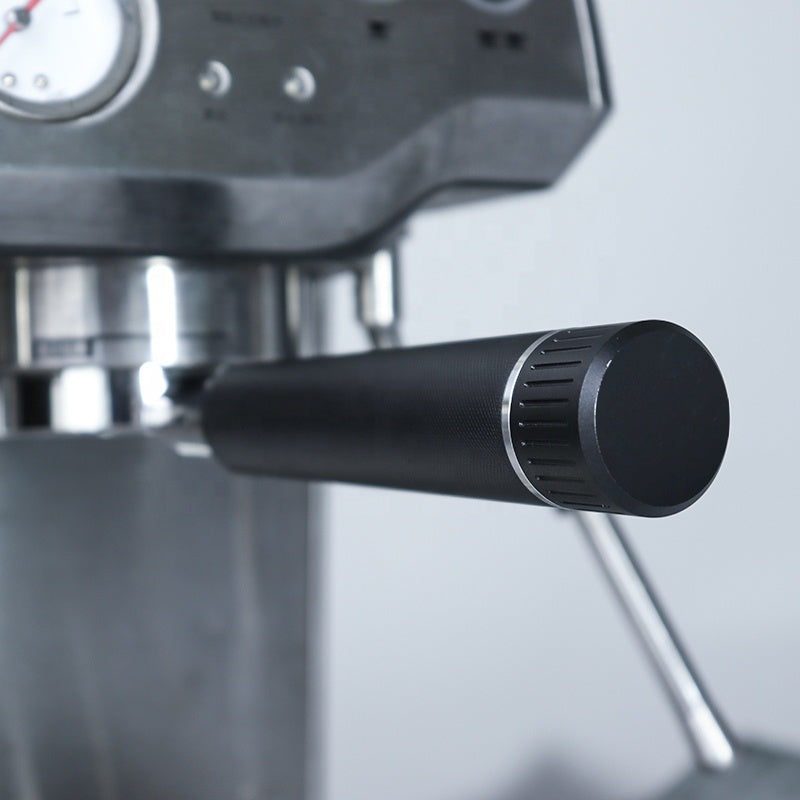 Bottomless Espresso Portafilter — Stainless Steel