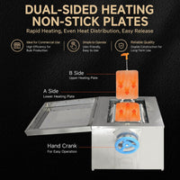 Commercial Automatic Egg Roll Maker — 6-Roll Gas image preview