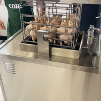 Commercial Electric Pressure Chicken Fryer — 55 L image preview