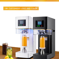 Automatic Can Sealer Machine — Interchangeable Bases image preview