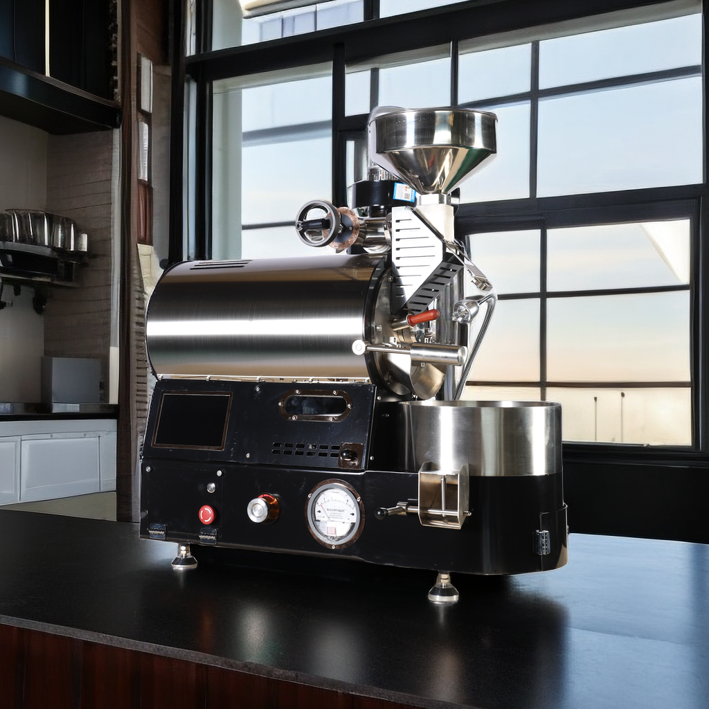 1.5 kg Drum Coffee Roaster