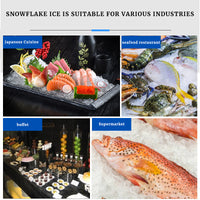Commercial Automatic Cube Ice Maker — Air-Cooled, 80-120 kg/Day image preview