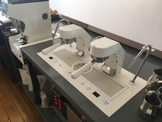 Commercial Built-In Espresso Coffee Machine — 2-Group Semi-Automatic