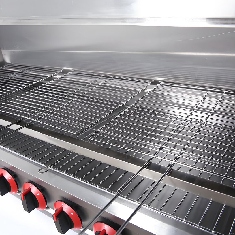 Commercial Gas Salamander Grill