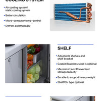 Commercial Undercounter Drawer Refrigerator — GN Chiller image preview