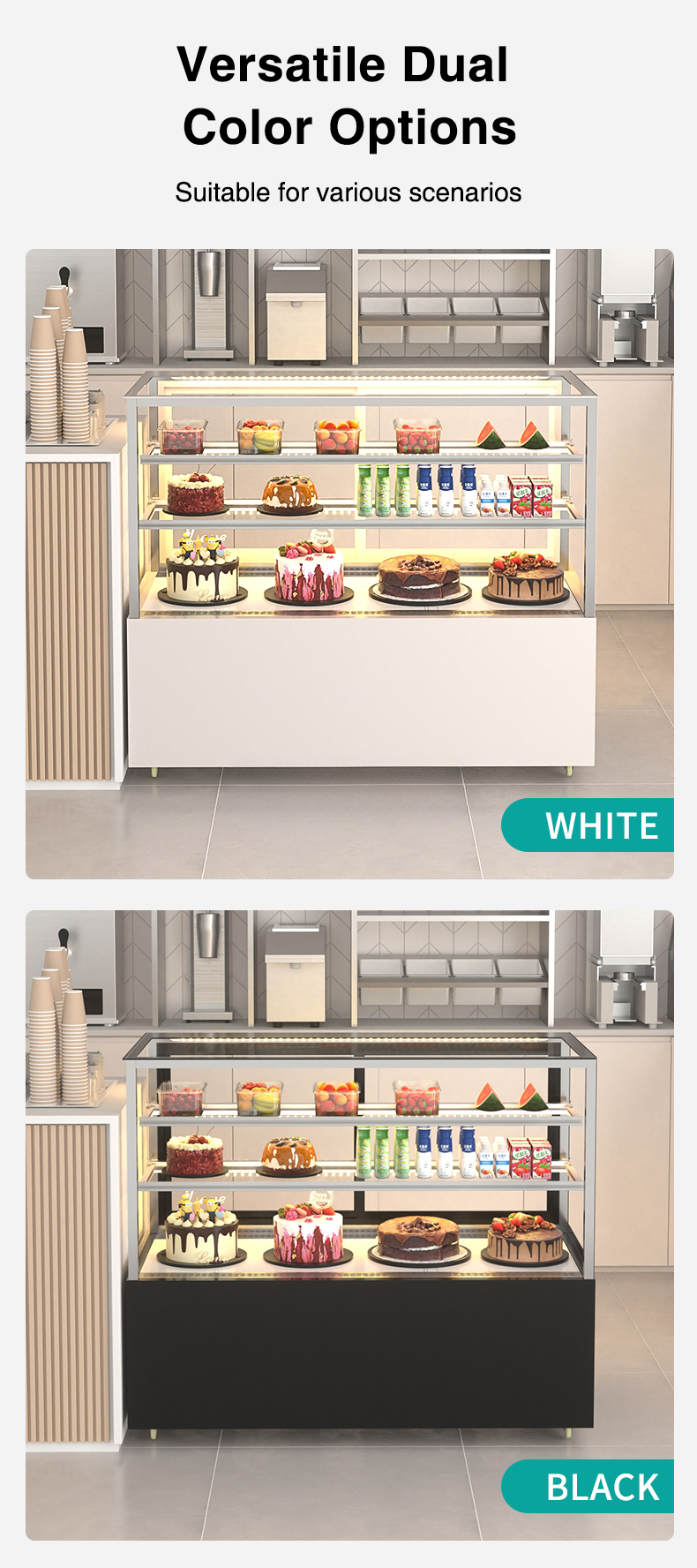Commercial Refrigerated Display Cabinet