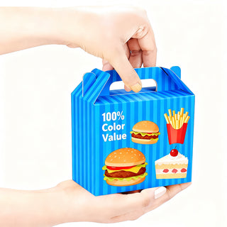 Custom Printed Gift & Candy Paper Box with Logo