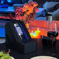 Single-Bottle Wine Cooler — Battery Peltier Chiller image preview