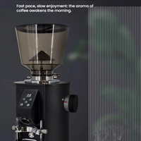 Commercial Electric Coffee Grinder — 64mm Flat Burr, Stepless Adjustment image preview
