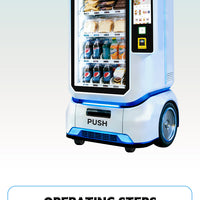 Automatic Vending Machine — Touchscreen, Card &amp; Cashless Payment image preview