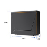Modular Outdoor Kitchen — Aluminum BBQ Pod Unit image preview