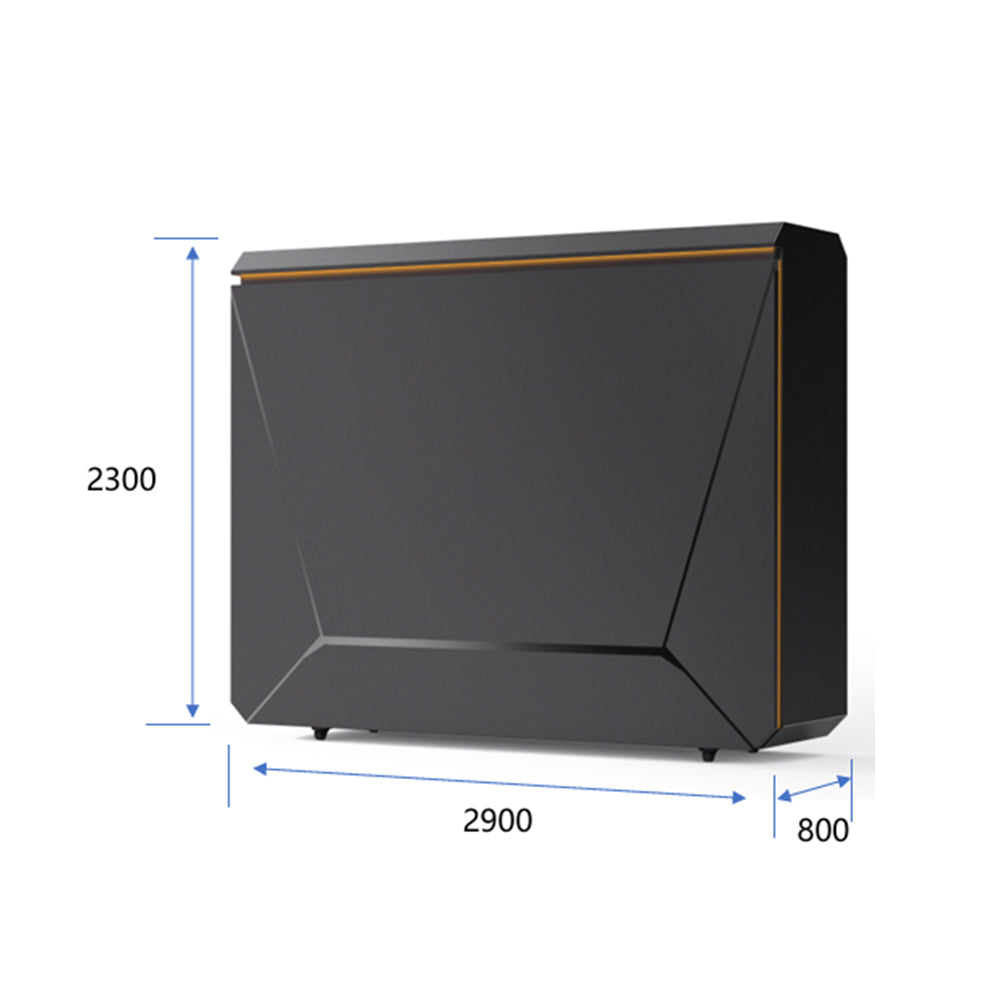 Modular Outdoor Kitchen — Aluminum BBQ Pod Unit