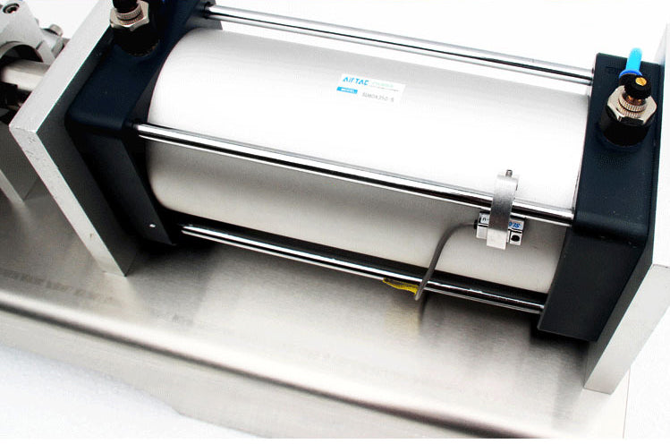 Semi-Automatic Piston Filling Machine — Single-Head Liquid & Paste