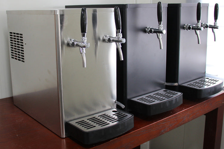 Countertop Draft Beer Dispenser & Chiller — 1–4 Tap