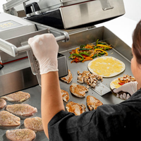 Commercial Electric Double-Sided Clamshell Burger Griddle image preview