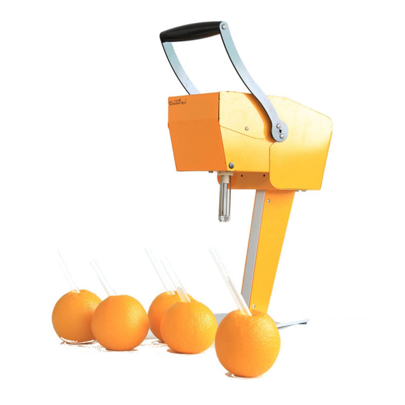 In-Fruit Blender Juicer — Blends Juice Inside Whole Fruit
