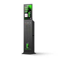 24-Slot Shared Power Bank Vending Station with Advertising Screen image preview