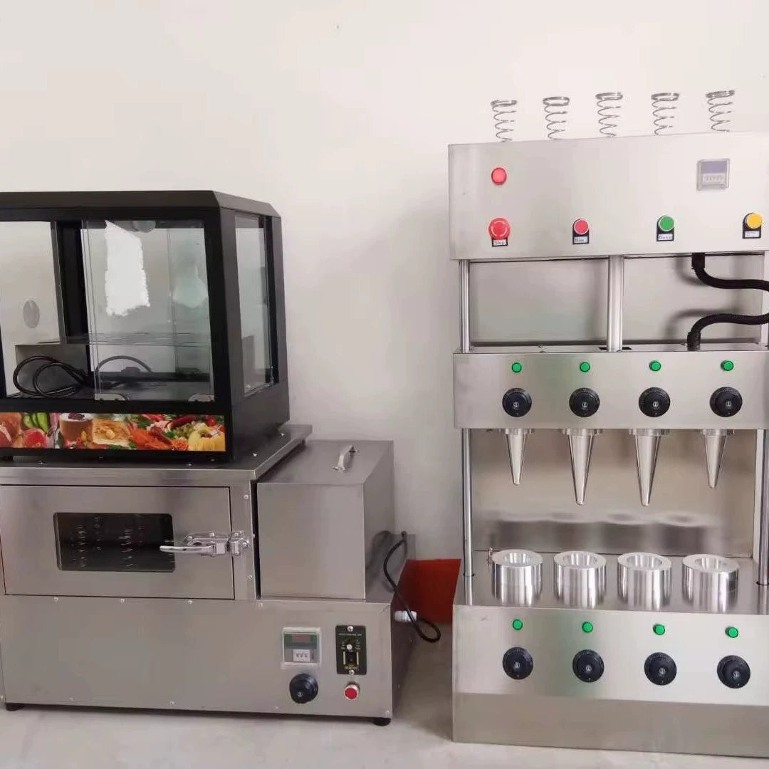 Rotating Pizza Cone Oven