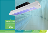 222nm Far-UVC Excimer Lamp Fixture — Portable UV Sanitizing Light