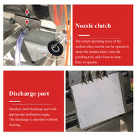 Commercial Automatic Spring Roll Sheet Machine — Gas-Heated image preview