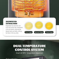 Commercial Automatic Tea Brewer — 5.5L Stainless Steel image preview