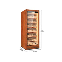 Aperçu : Armoire à cigares professionnelle à climat contrôlé