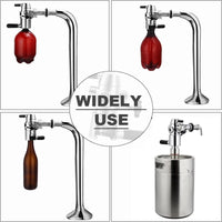 Manual Beer Bottle Filler with Defoamer image preview