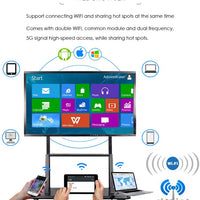 Interactive Flat Panel Display — 4K Touchscreen Smart Board image preview