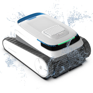 Cordless Robotic Pool Cleaner — 150µm Filter, cordless table lamp